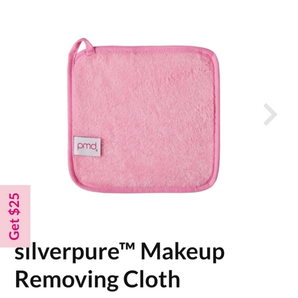 pmd silverpure: Makeup Removing Cloth BNIP!! - Picture 1 of 5